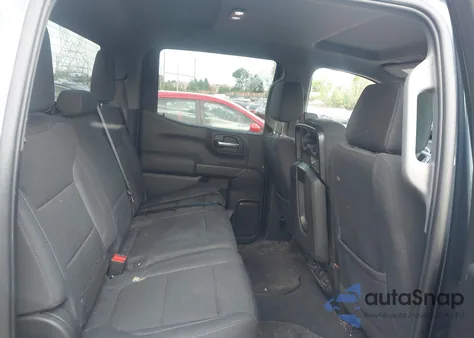 2020 Chevrolet Silverado 1500 4Wd Short Bed Lt из США, поврежденный, VIN 3GCUYDED9LG376077